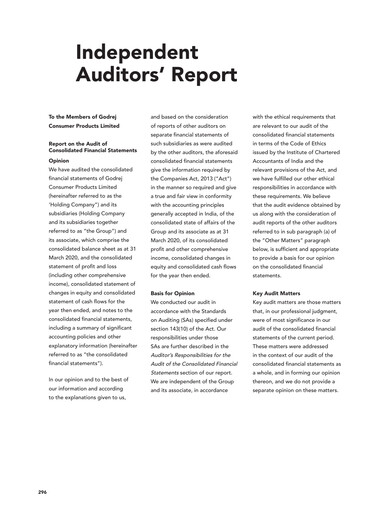 Thumbnail Godrej Financial Statement 2019-2020