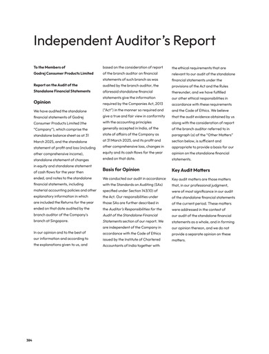 Thumbnail Godrej Financial Statement 2024-2025