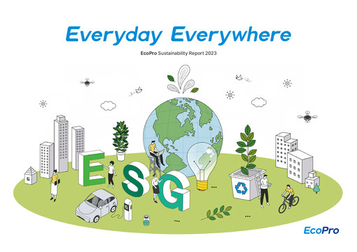 Thumbnail Ecopro Sustainability Report 2023