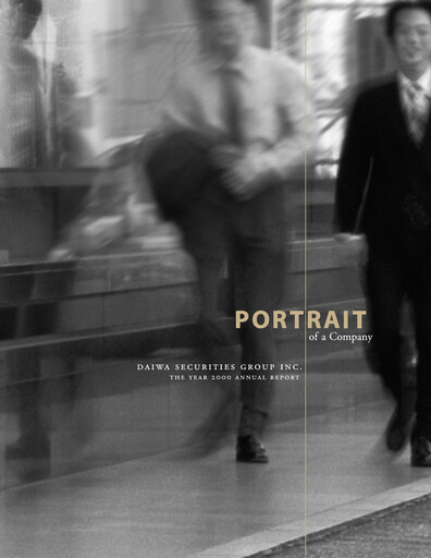 Thumbnail Daiwa Securities Group

 Annual Report 2000
