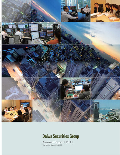 Thumbnail Daiwa Securities Group

 Annual Report 2011
