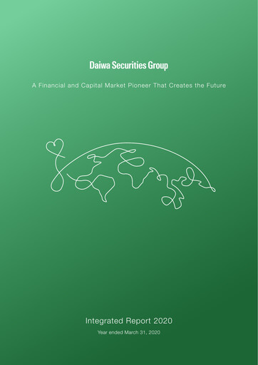Thumbnail Daiwa Securities Group

 Annual Report 2020