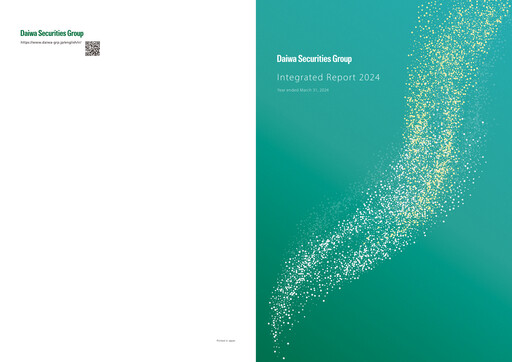 Thumbnail Daiwa Securities Group

 Annual Report 2024