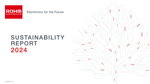 Thumbnail Rohm
 Sustainability Report 2024