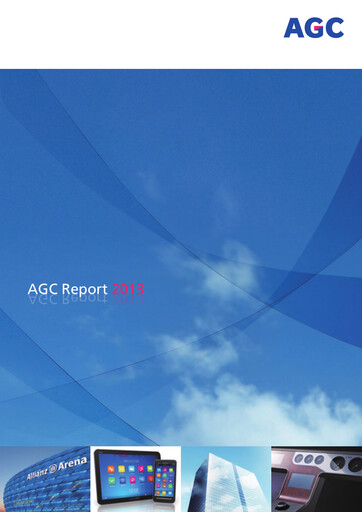Thumbnail AGC Annual Report 2013