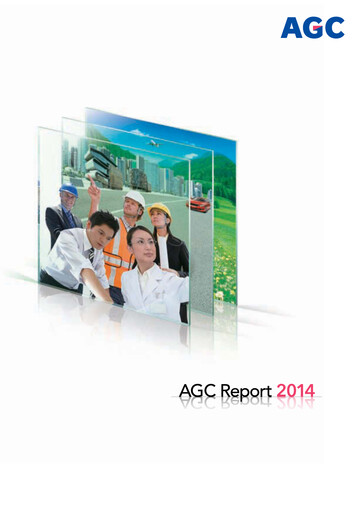 Thumbnail AGC Annual Report 2014