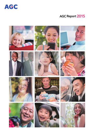 Thumbnail AGC Annual Report 2015