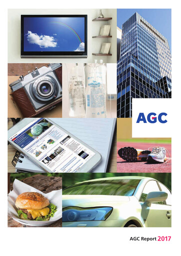 Thumbnail AGC Annual Report 2017