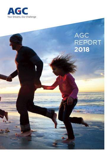 Thumbnail AGC Annual Report 2018
