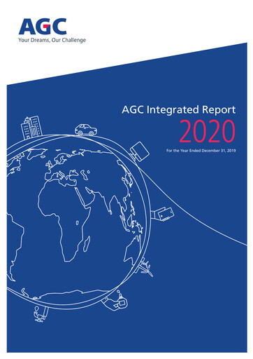 Thumbnail AGC Annual Report 2020