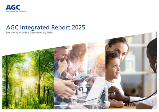 Thumbnail AGC Annual Report 2025