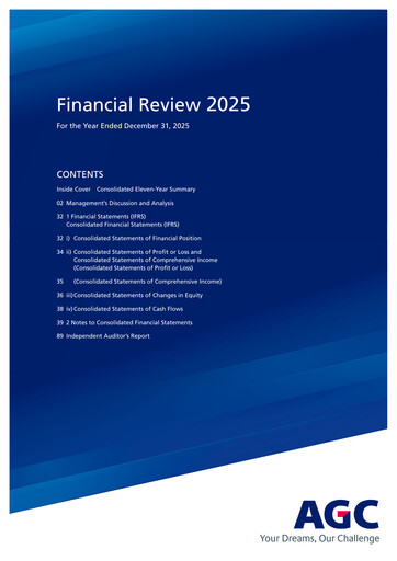 Thumbnail AGC Financial Statement 2025