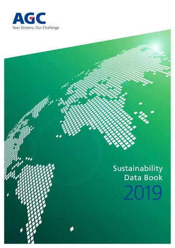 Thumbnail AGC Sustainability Report 2019