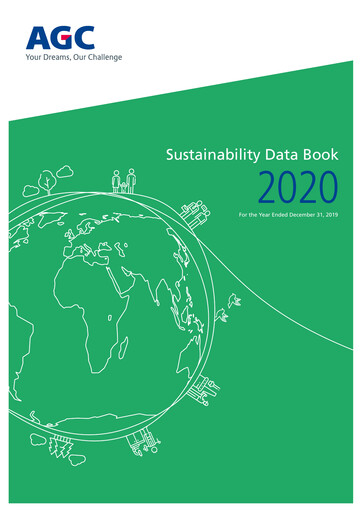 Thumbnail AGC Sustainability Report 2020