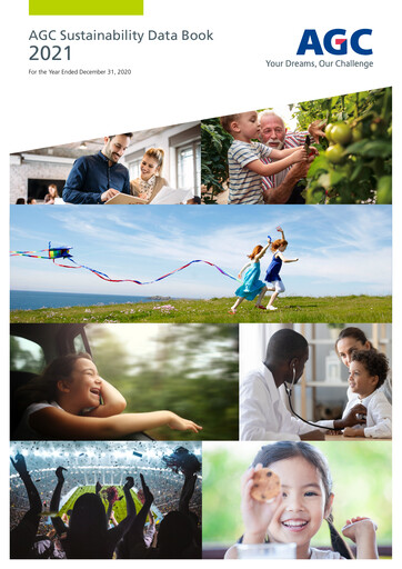 Thumbnail AGC Sustainability Report 2021