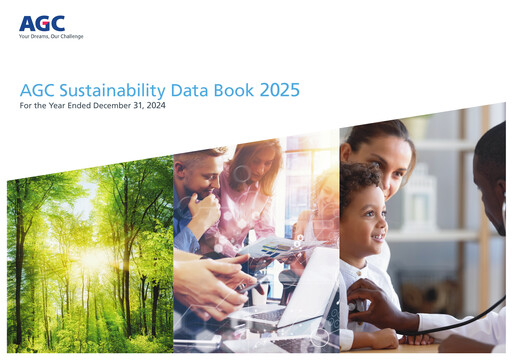 Thumbnail AGC Sustainability Report 2025