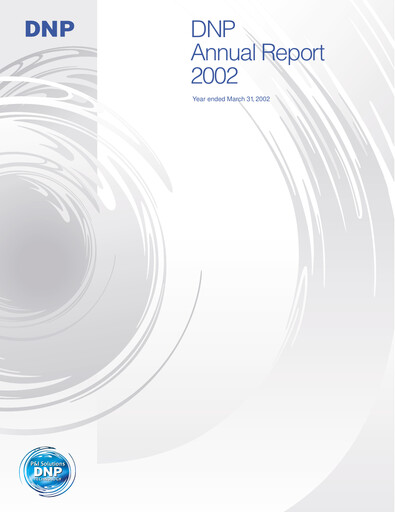 Thumbnail Dai Nippon Printing Annual Report 2002
