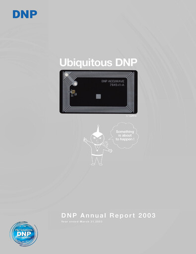 Thumbnail Dai Nippon Printing Annual Report 2003