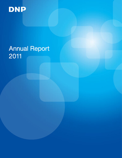 Thumbnail Dai Nippon Printing Annual Report 2011