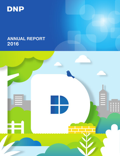 Thumbnail Dai Nippon Printing Annual Report 2016