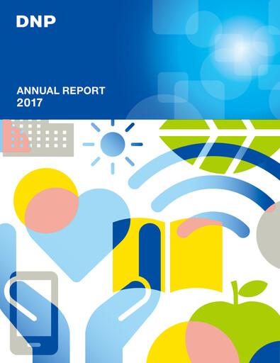 Thumbnail Dai Nippon Printing Annual Report 2017