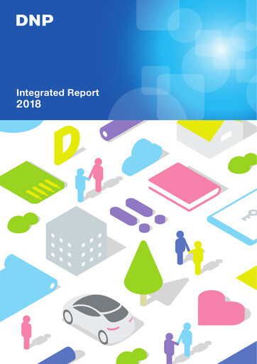 Thumbnail Dai Nippon Printing Annual Report 2018