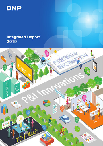Thumbnail Dai Nippon Printing Annual Report 2019