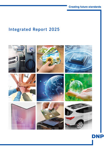 Thumbnail Dai Nippon Printing Integrated Report 2025