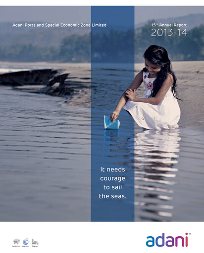 Thumbnail Adani Ports & SEZ Annual Report 2014