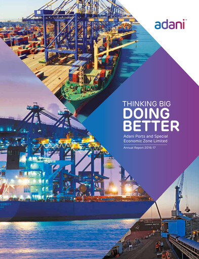 Thumbnail Adani Ports & SEZ Annual Report 2017