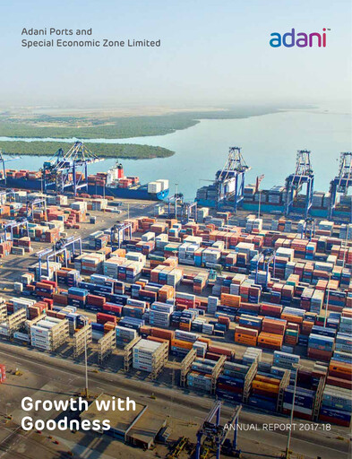 Thumbnail Adani Ports & SEZ Annual Report 2018