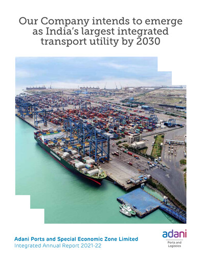 Thumbnail Adani Ports & SEZ Annual Report 2022