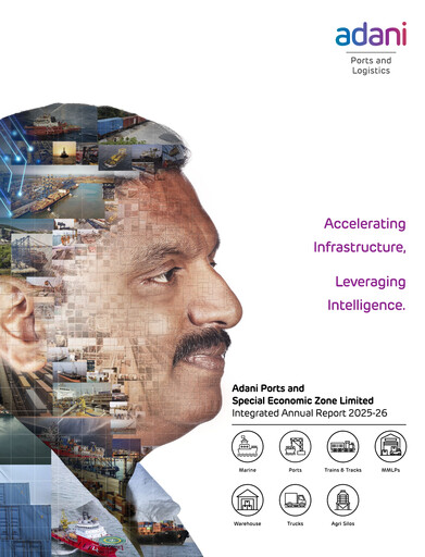 Thumbnail Adani Ports & SEZ Annual Report 2025-2026