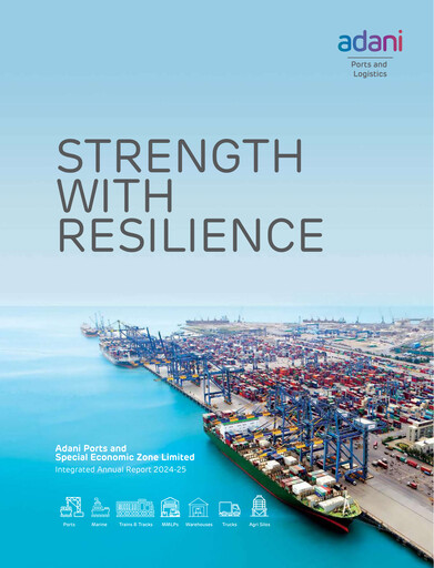 Thumbnail Adani Ports & SEZ Annual Report 2025