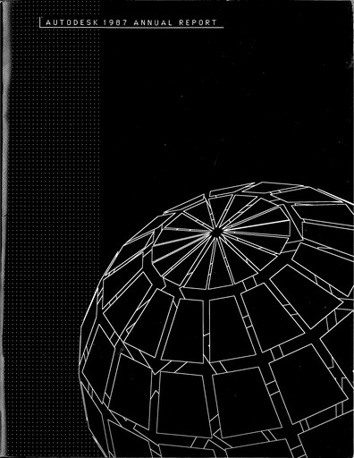 Vorschaubild Autodesk Jahresbericht 1987