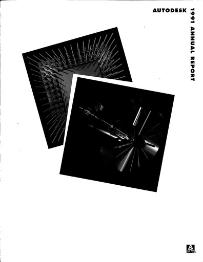 Vorschaubild Autodesk Jahresbericht 1991