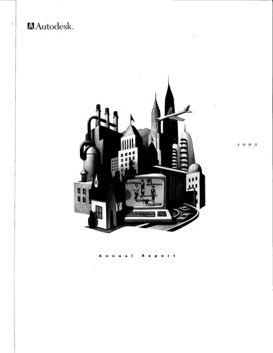 Vorschaubild Autodesk Jahresbericht 1993