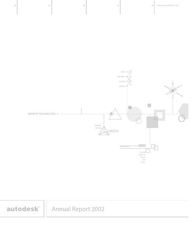 Vorschaubild Autodesk Jahresbericht 2002