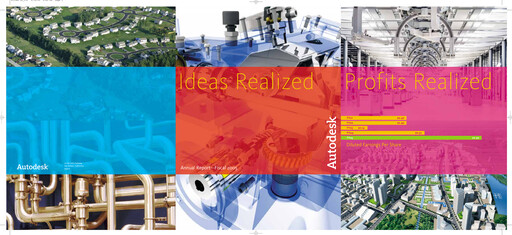 Vorschaubild Autodesk Jahresbericht 2005