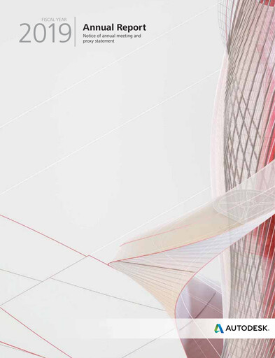 Vorschaubild Autodesk Jahresbericht 2019