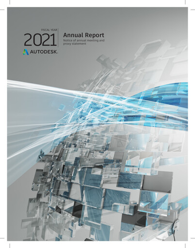 Vorschaubild Autodesk Jahresbericht 2021