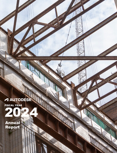 Vorschaubild Autodesk Jahresbericht 2024