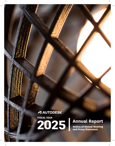 Vorschaubild Autodesk Jahresbericht 2025
