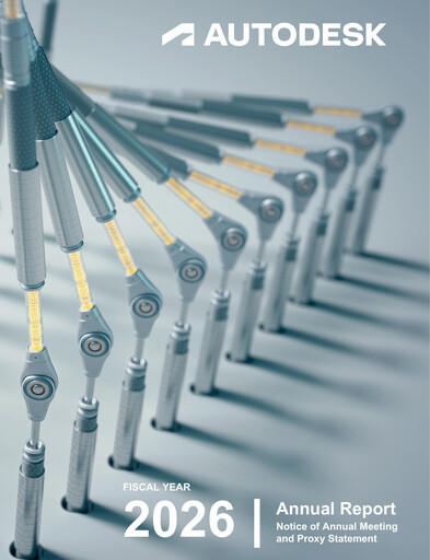 Thumbnail Autodesk Annual Report 2026