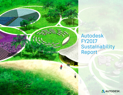 Thumbnail Autodesk Sustainability Report 2017