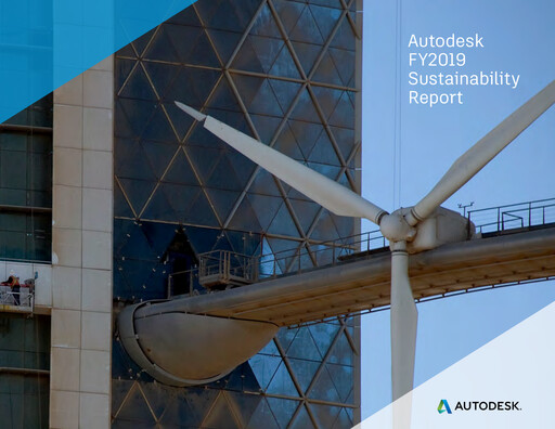 Thumbnail Autodesk Sustainability Report 2019
