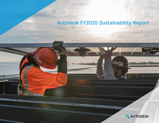 Thumbnail Autodesk Sustainability Report 2020