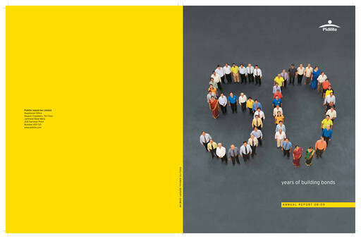 Thumbnail Pidilite Annual Report 2008-2009