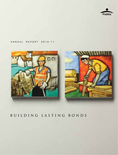 Thumbnail Pidilite Annual Report 2010-2011