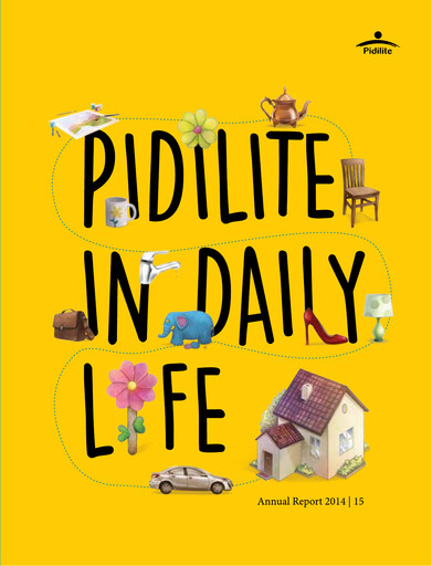 Thumbnail Pidilite Annual Report 2014-2015